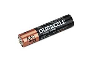 Duracell Batteries AAA, AA, 9V